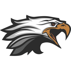 Autocollant Aigle Tête