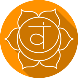 Autocollant Zen Chakra Svadhishthana