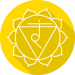 Autocollant Zen Chakra Manipura