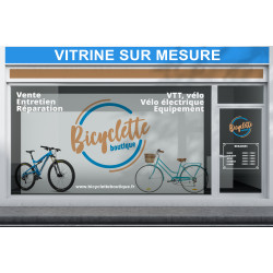 Vitrine sur mesure