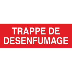 Panneau Trappe de désenfumage