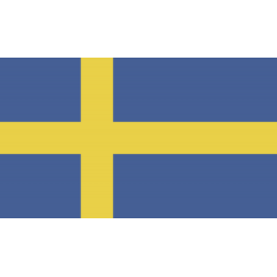 Autocollant Drapeau Suède