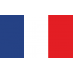Autocollant Drapeau Francais