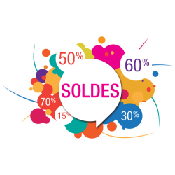 Sticker Soldes Vitrine 2