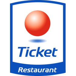 Sticker Ticket Restaurant 2