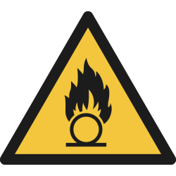 W028- ISO 7010 - Panneau Danger, Rayonnement optique