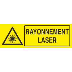 Panneau Rayonnement laser