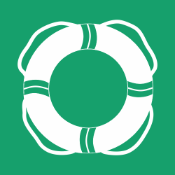 E061 - ISO 7010 - Panneau Matériel de sauvetage en mer