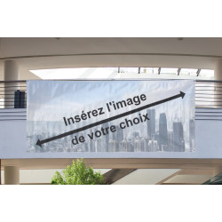Banderole 100% personnalisée