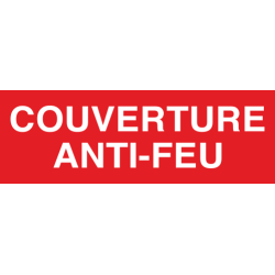Panneau Couverture anti-feu