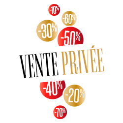 Sticker Soldes Vente Privée 3