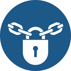 M028- ISO 7010 - Panneau Verrouillage obligatoire