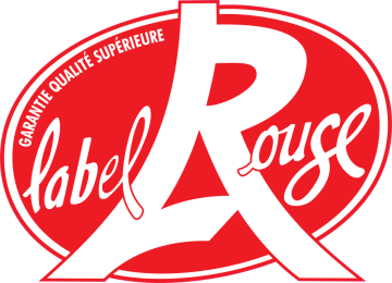 Autocollant Logo Label Rouge
