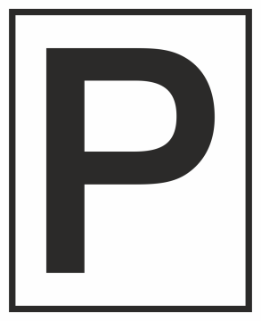 Autocollant Information Parking