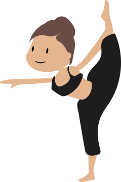 Autocollant Logo Yoga Meditation 5