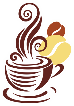 Autocollant Café Logo