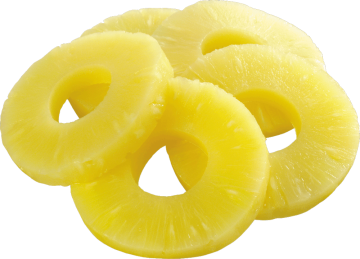 Autocollant Alimentation Fruit Ananas 1