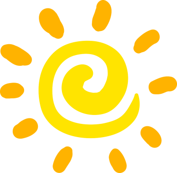 Autocollant Soleil Nature Logo 2