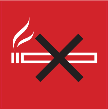 Autocollant Indication Interdiction De Fumer
