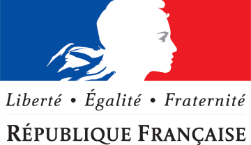 Autocollant République Française
