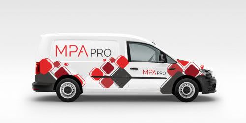 Stickers MPA Pro