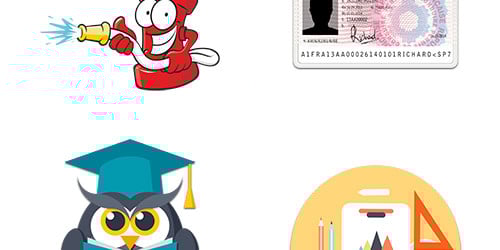 Stickers MPA Pro