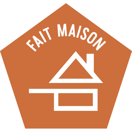 Autocollant Logo Fait Maison - ref.d11170 | MPA Pro
