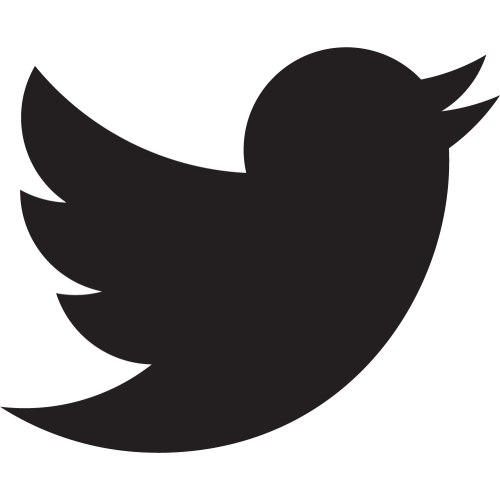 Stickers Autocollants Logo Twitter - Tailles Variées - Bon Plan !