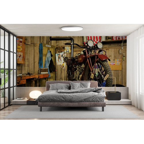 Affiche Vintage 1939 – Moto Rétro – Décoration Murale Pour Maison, Chambre, Salon – Taille Au Choix