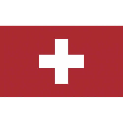 Assortiment De 25 Autocollants Vinyle Drapeau Suisse - Stickers Décoratifs - Fabriqué En France