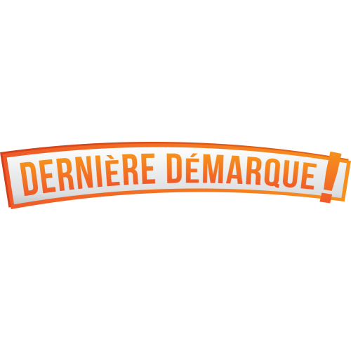Autocollant Soldes Derniere Demarque 2 MPA Pro