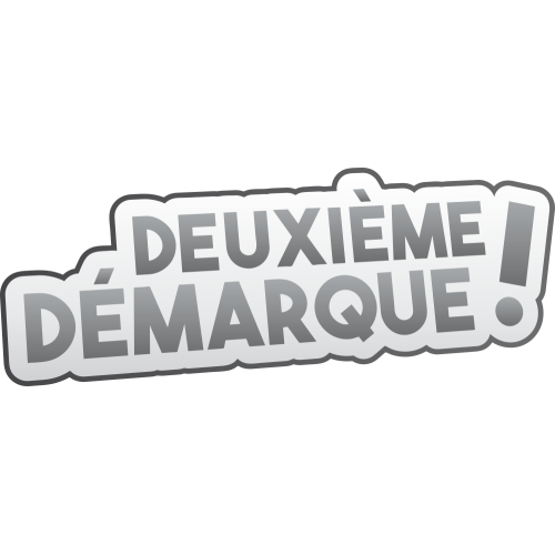 Autocollant Soldes Deuxieme Demarque 1 MPA Pro