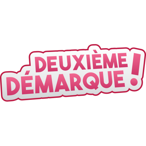 Autocollant Soldes Deuxieme Demarque 2 MPA Pro