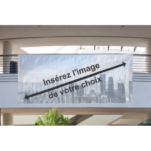 Banderole 100% personnalisée