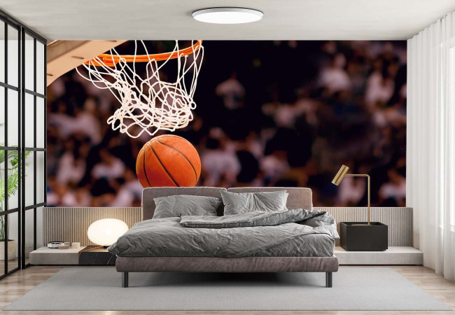 Papier Peint Panoramique Basket MPA Pro