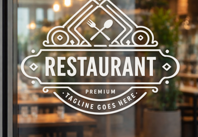 Vinyle adhésif sur mesure