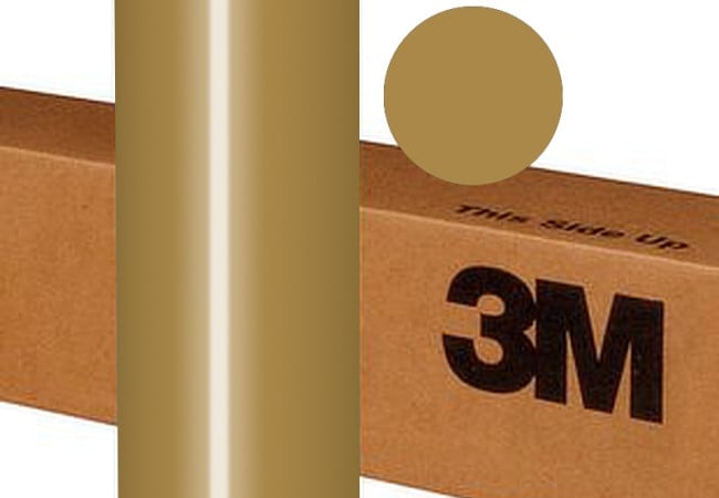 Vinyle Adhésif Or - 3M