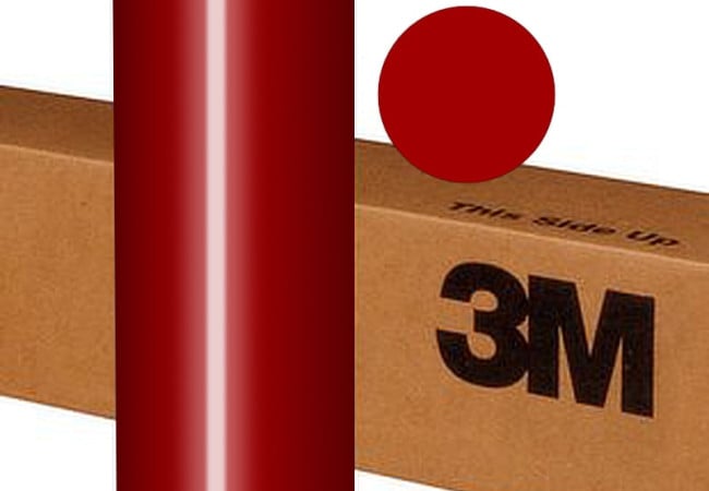 Vinyle Adhésif Rouge - 3M