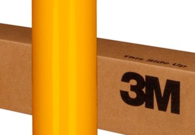 Vinyle Adhésif Jaune Foncé 3M MPA Pro