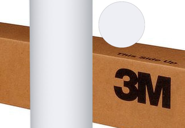 Vinyle Adhésif Blanc Mat - 3M