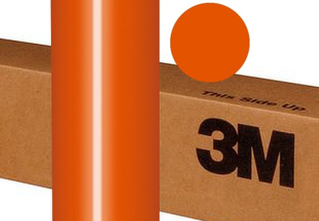 Vinyle Adhésif Orange - 3M