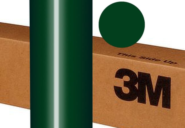 Vinyle Adhésif Vert Foncé - 3M