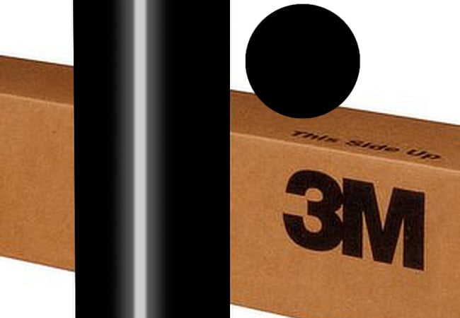 Vinyle Adhésif Noir Brillant - 3M