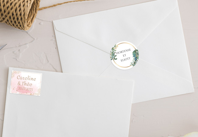 Stickers mariage