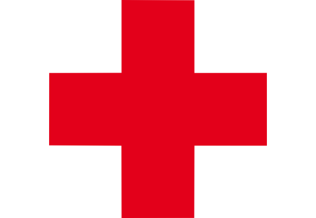 Sticker Croix rouge Hôpital