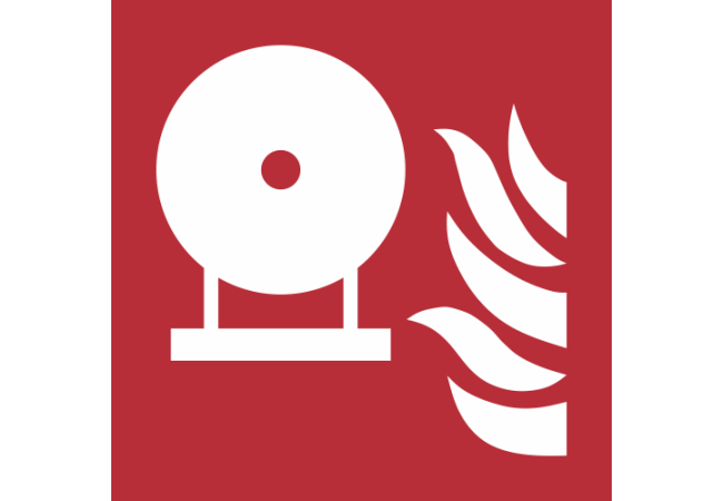 F013 - ISO 7010 - Panneau Extincteur d’incendie fixe