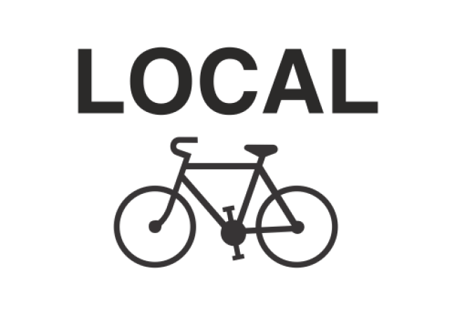 Panneau Local vélo