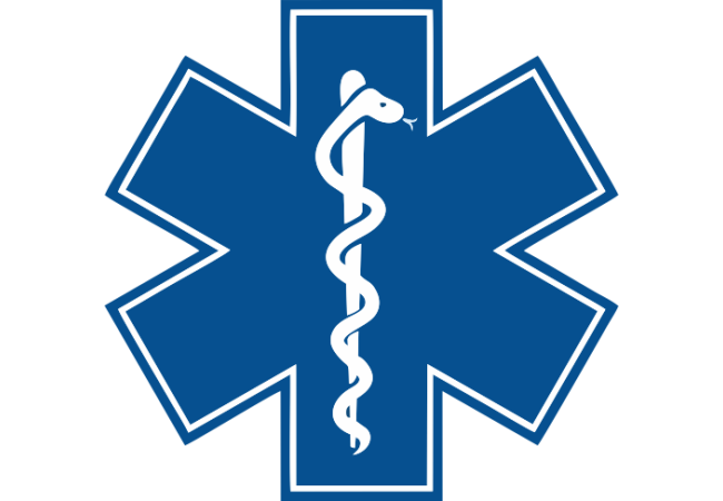 Sticker Croix Ambulance 2