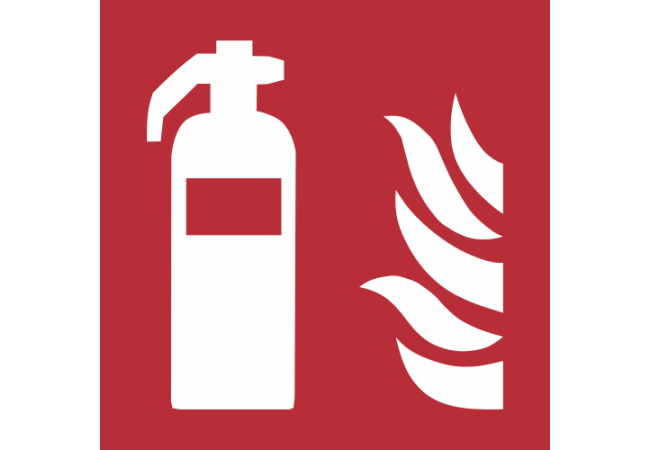 F001 - ISO 7010 - Panneau Extincteur d’incendie