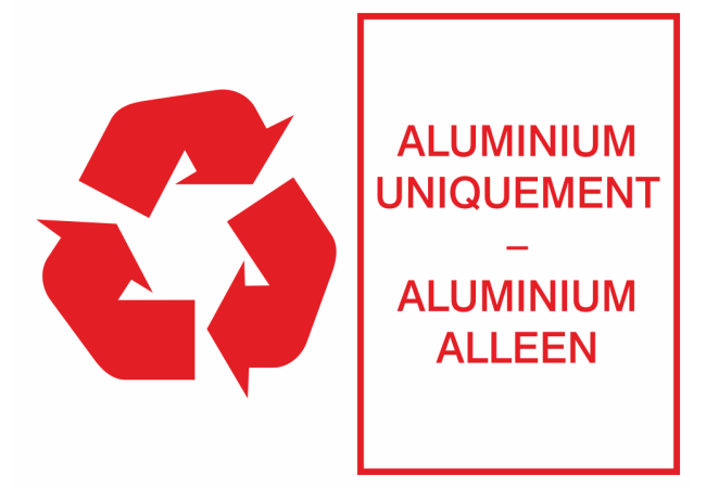 Autocollant Environnement Aluminium
